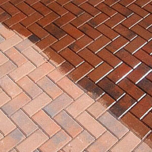 paver cleaning and sealing