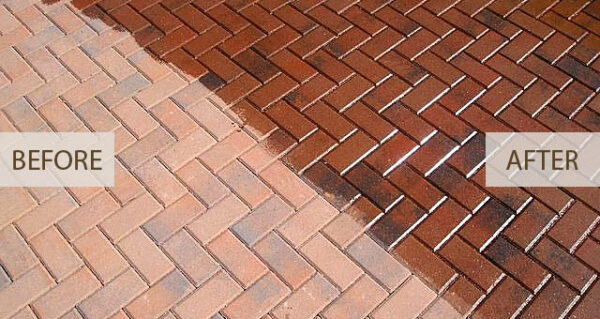 paver cleaning and sealing
