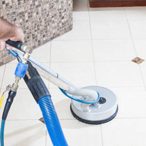 Tile cleaning and grout cleaning